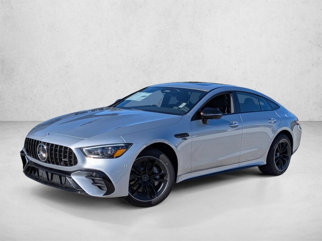 New 2026 Mercedes-Benz AMG GT 53 4-Door AMG ® GT 53 4-Door Coupe Hatchback