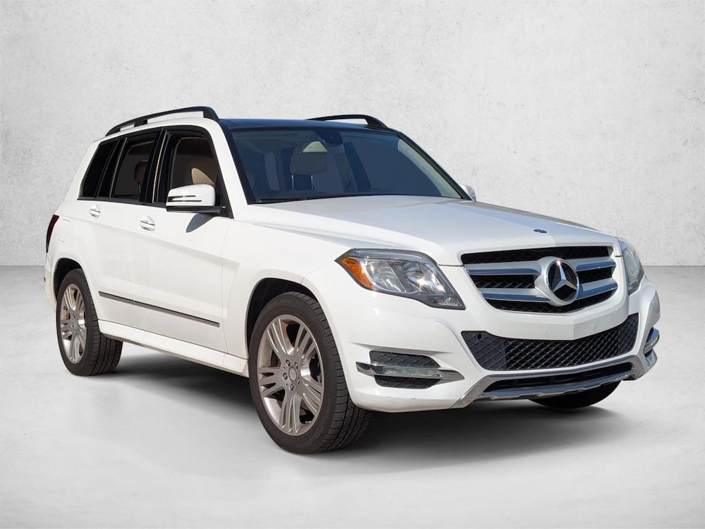 Used 2013 Mercedes-Benz GLK GLK 350 4MATIC SUV