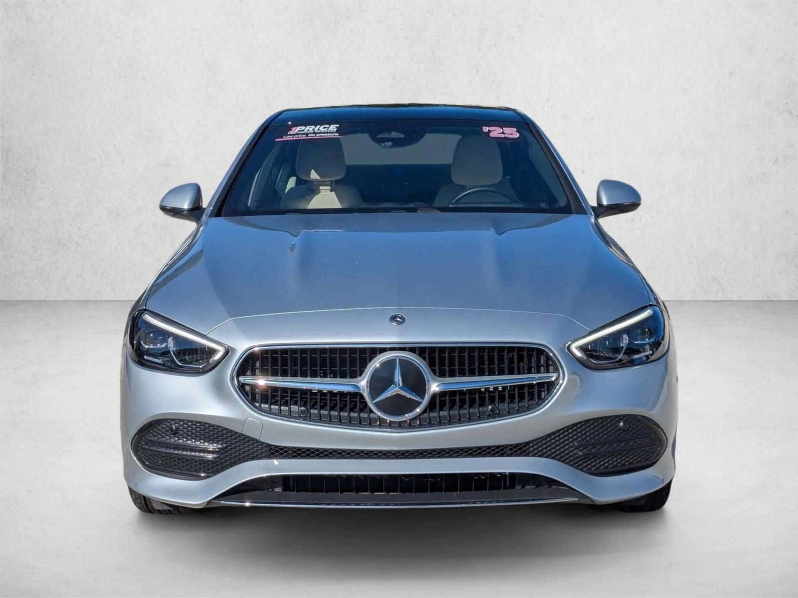 2025 Mercedes Benz C 300 Sedan photo 2