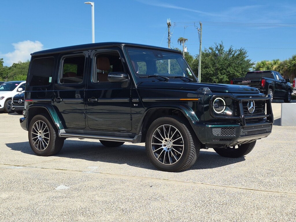 Used 2021 Mercedes-Benz G-Class G 550 SUV