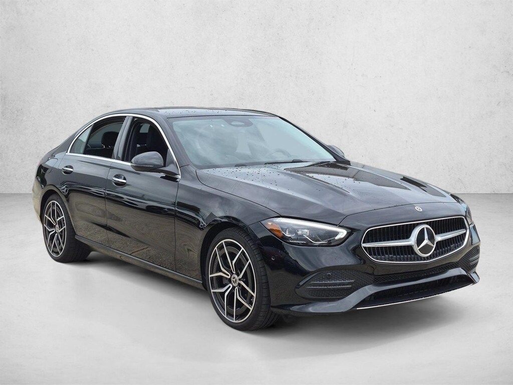 Certified 2026 Mercedes-Benz C-Class C 300 Sedan Sedan