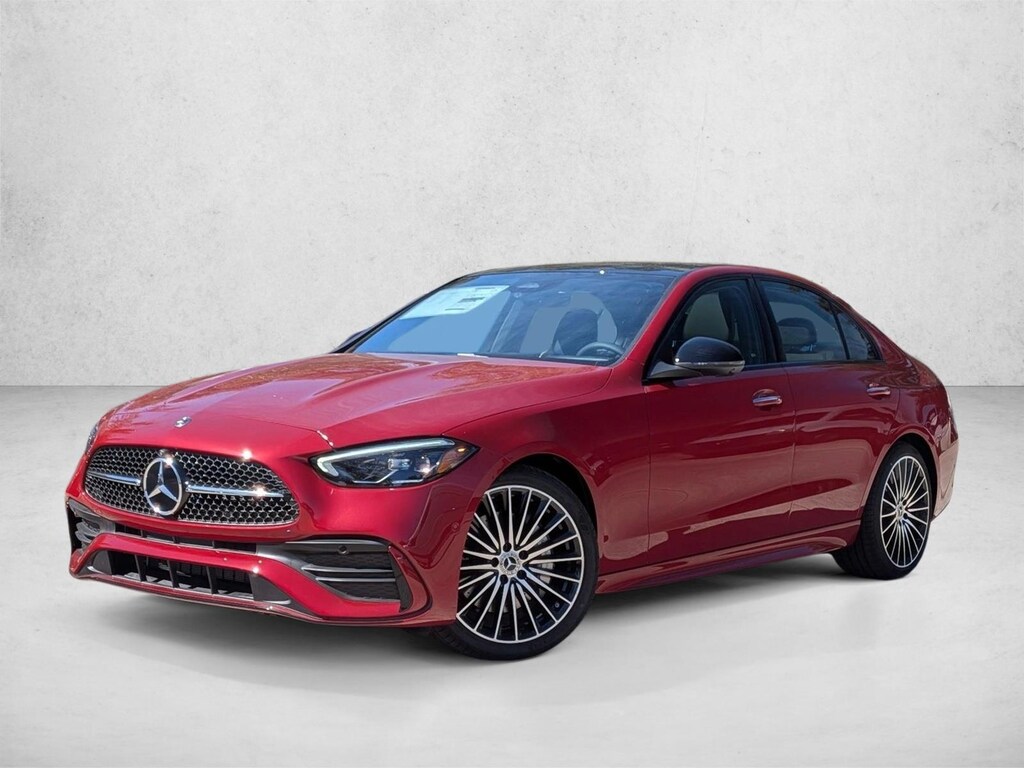 New 2026 Mercedes-Benz C 300 C 300 Sedan Sedan