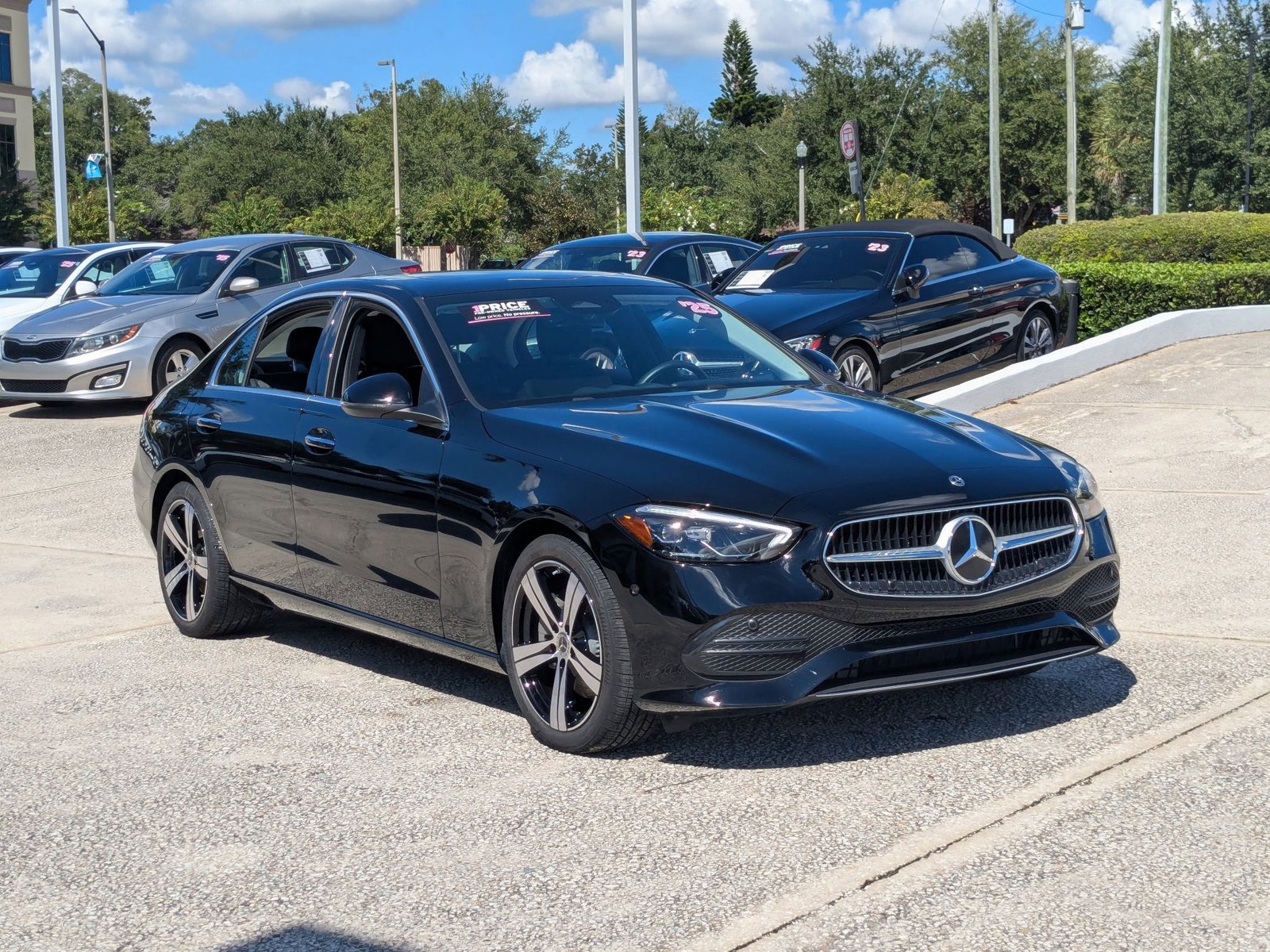 2025 Mercedes Benz C 300 Sedan photo 3