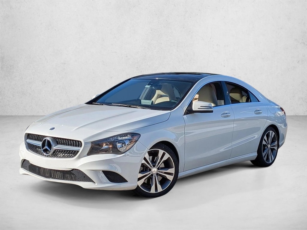 Used 2016 Mercedes-Benz CLA  Coupe