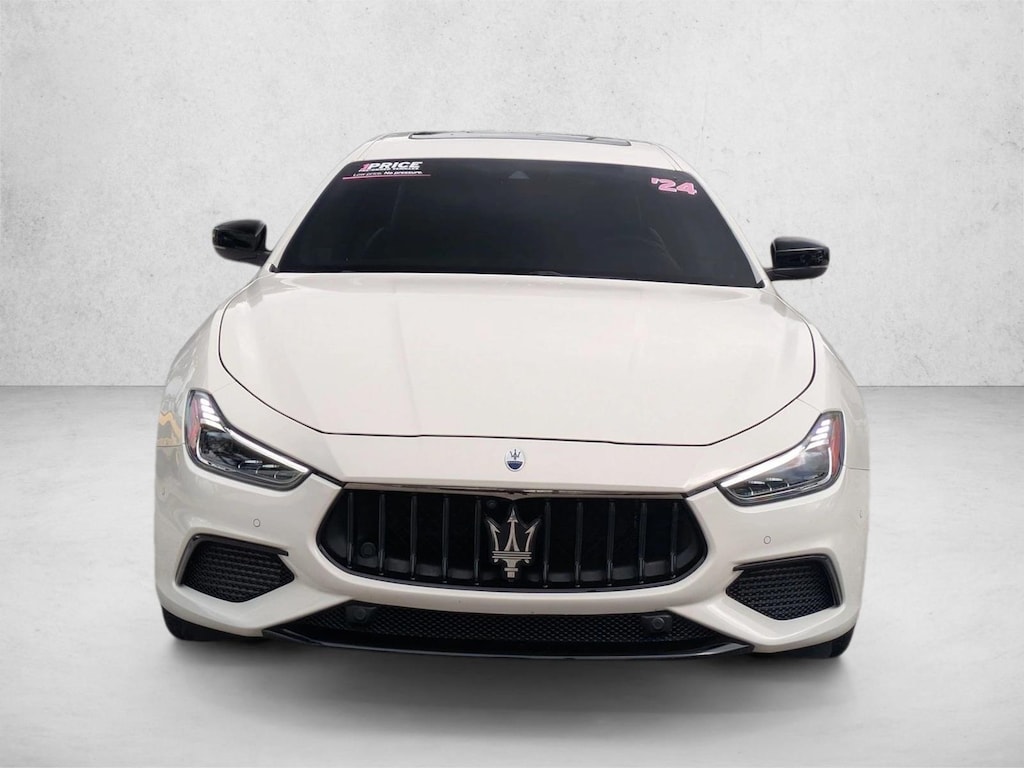 Used 2024 Maserati Ghibli Modena Ultima Q4 Sedan