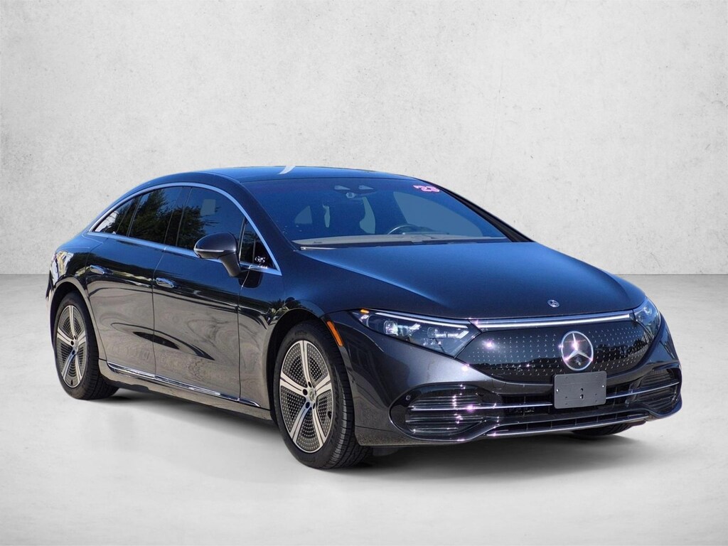 Certified 2023 Mercedes-Benz EQS 4MATIC Sedan
