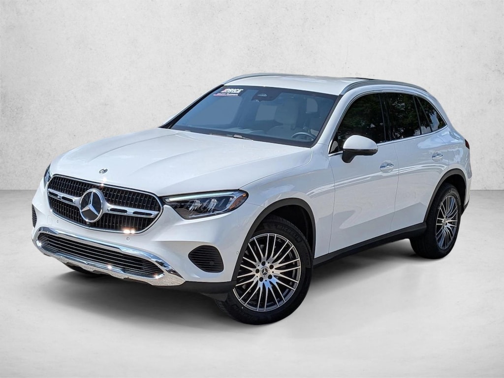 Certified 2026 Mercedes-Benz GLC GLC 300 SUV SUV