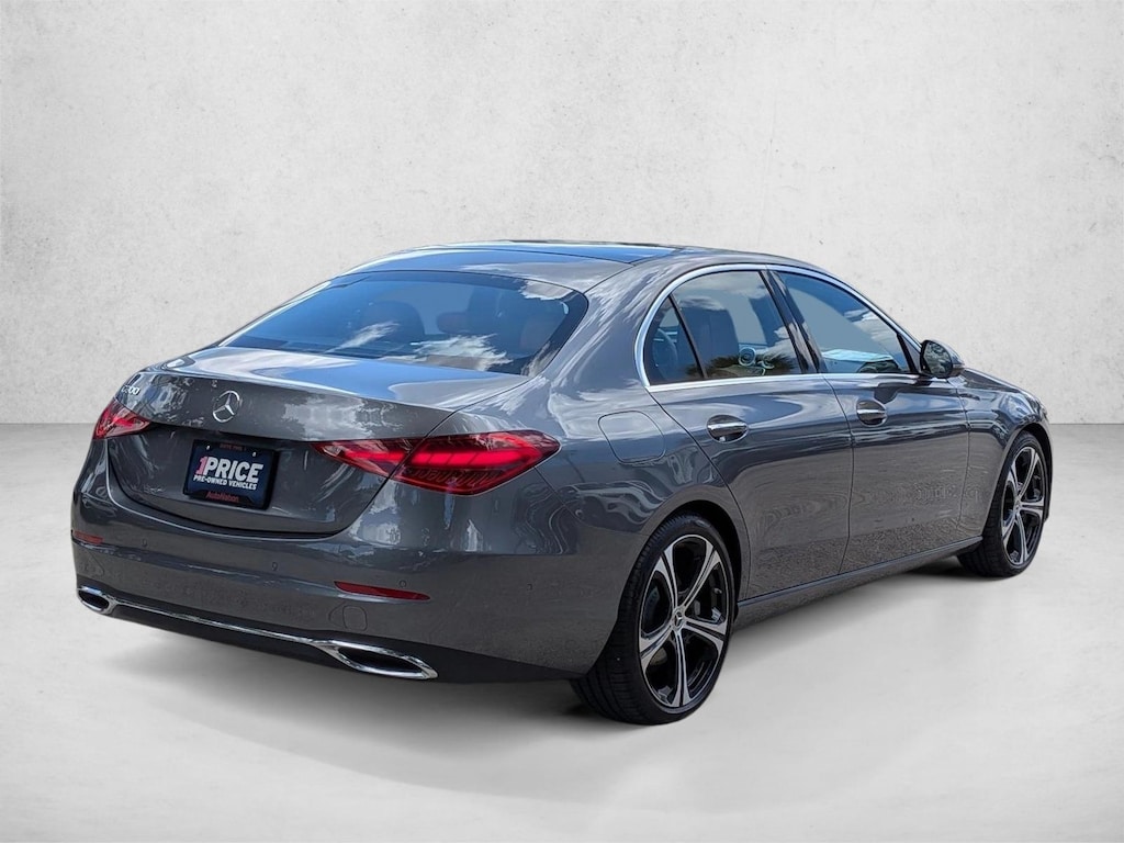 Certified 2026 Mercedes-Benz C-Class C 300 Sedan Sedan