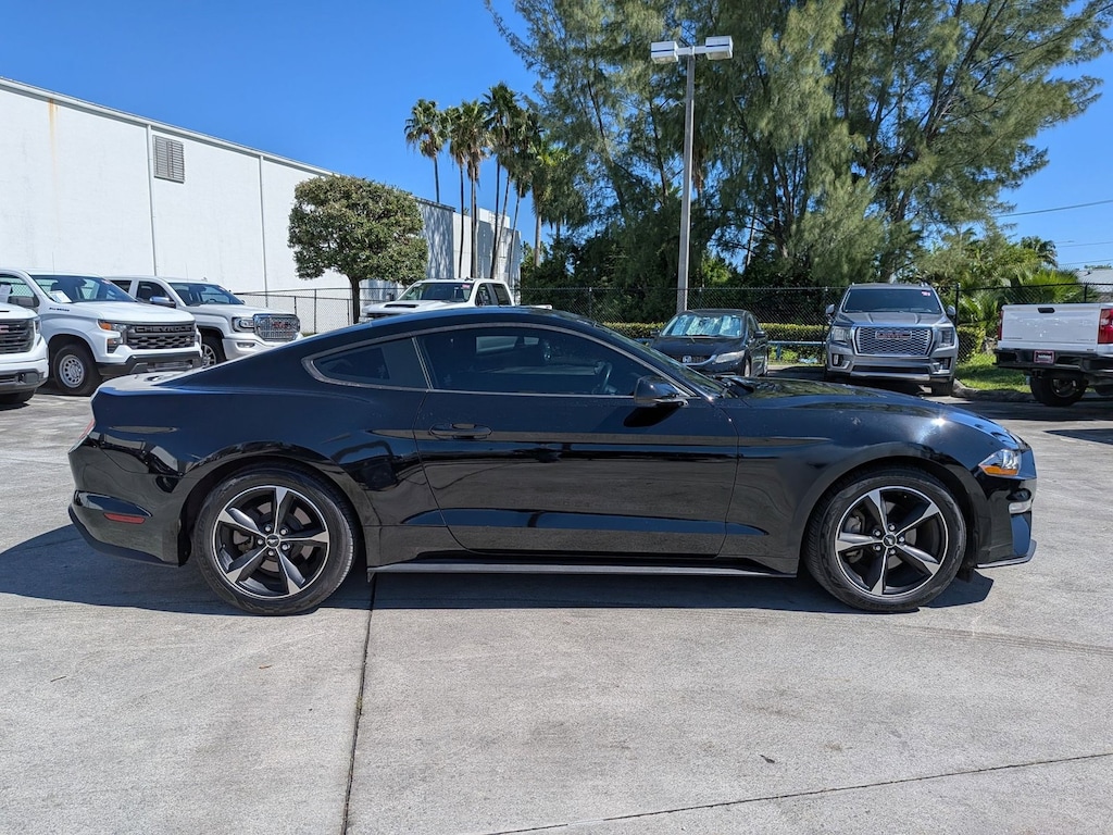 Used 2018 Ford Mustang EcoBoost Coupe