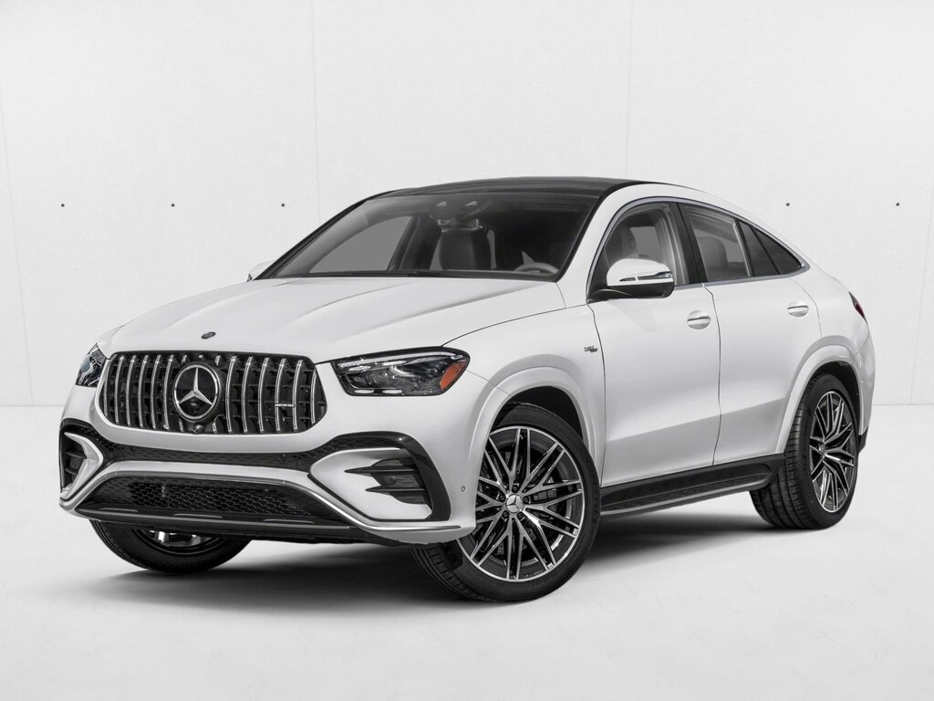 New 2026 Mercedes-Benz AMG GLE 53 AMG ® GLE 53 4MATIC+ ® SUV SUV