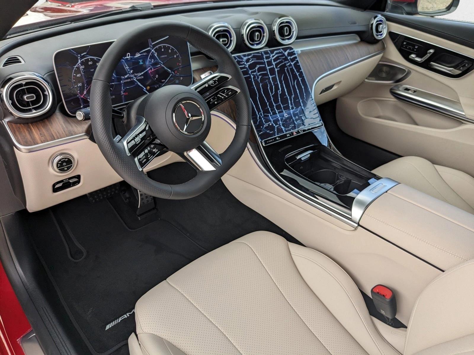 2024 Mercedes Benz CLE 4MATIC Coupe photo 3