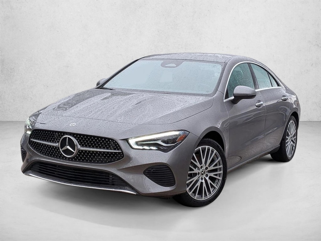 Certified 2026 Mercedes-Benz CLA CLA 250 Coupe Sedan