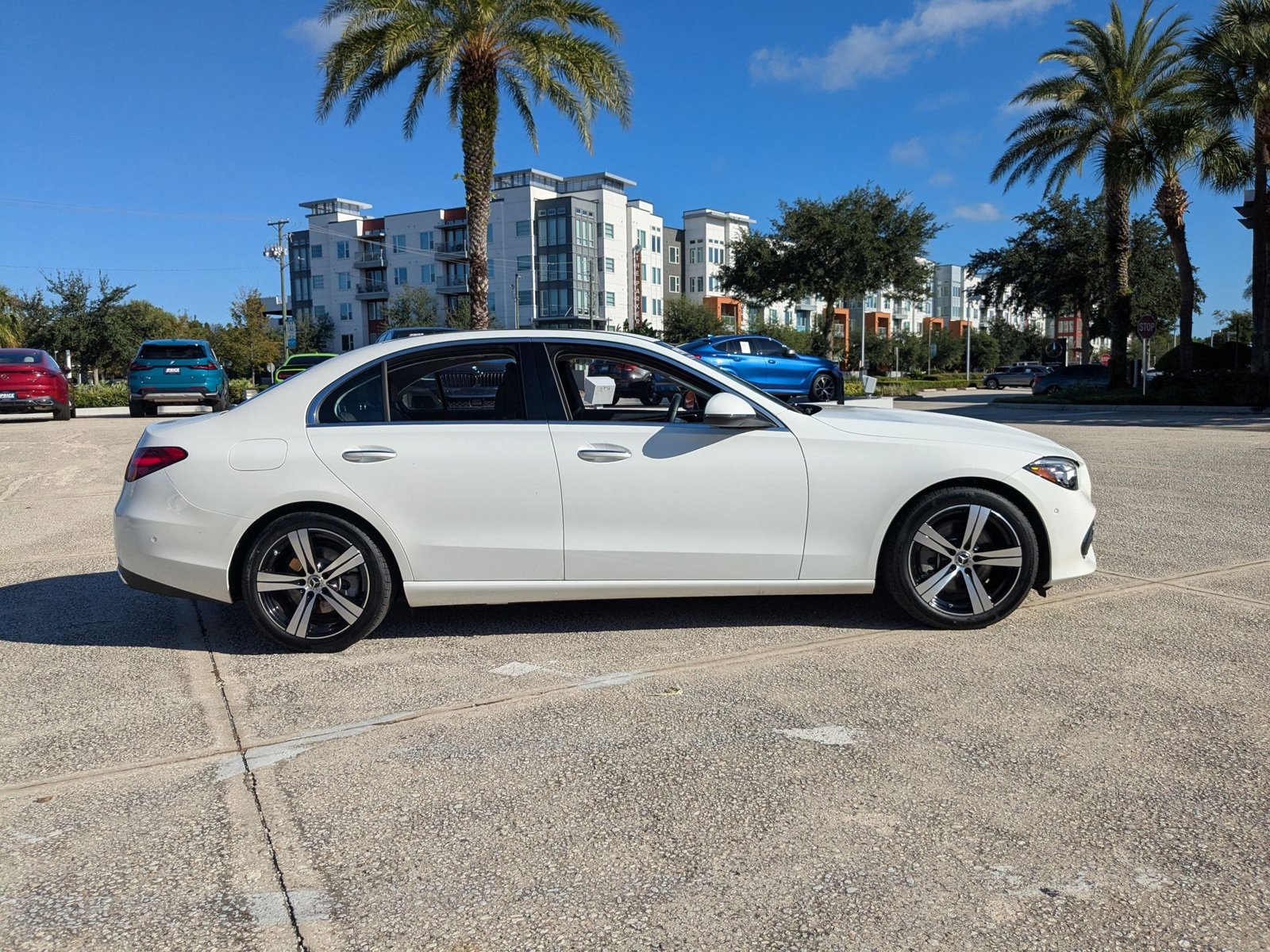 2025 Mercedes Benz C 300 Sedan photo 3