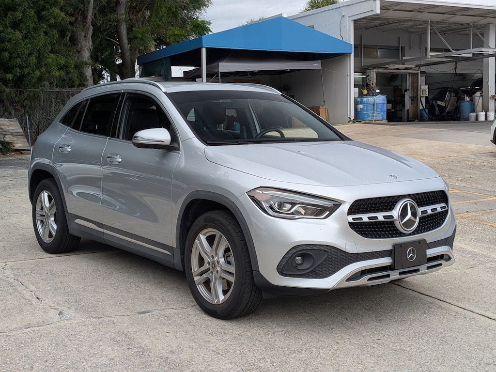 Certified 2021 Mercedes-Benz GLA SUV