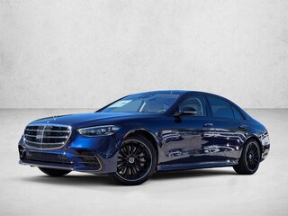 2026 Mercedes-Benz S-Class S 580 4MATIC &reg; Sedan Sedan