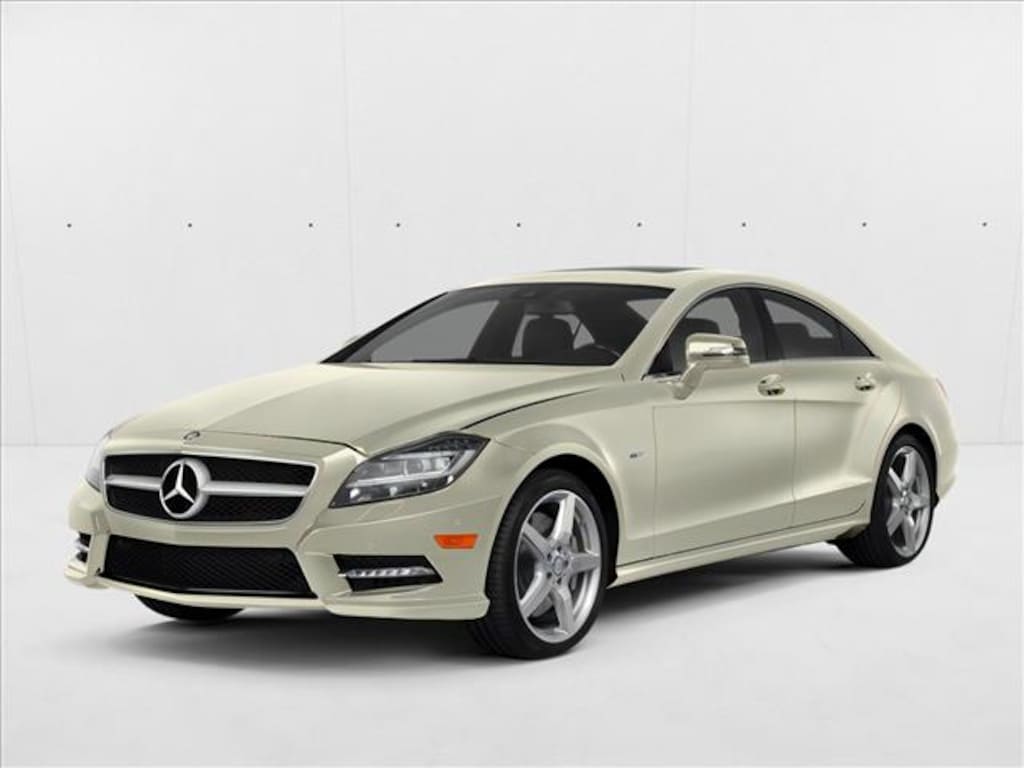 Used 2014 Mercedes-Benz CLS Coupe