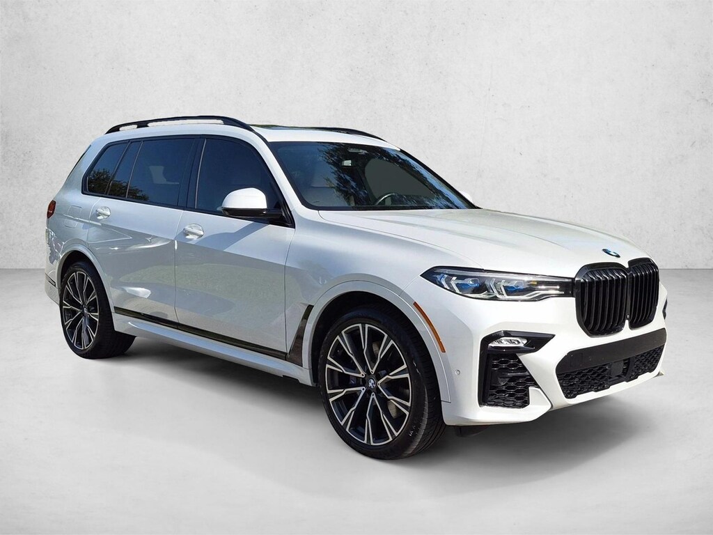 Used 2022 BMW X7 M50i SUV