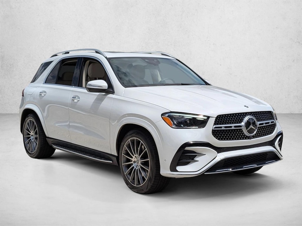 Certified 2025 Mercedes-Benz GLE 4MATIC SUV