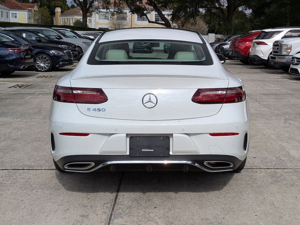 Certified 2023 Mercedes-Benz E-Class Coupe