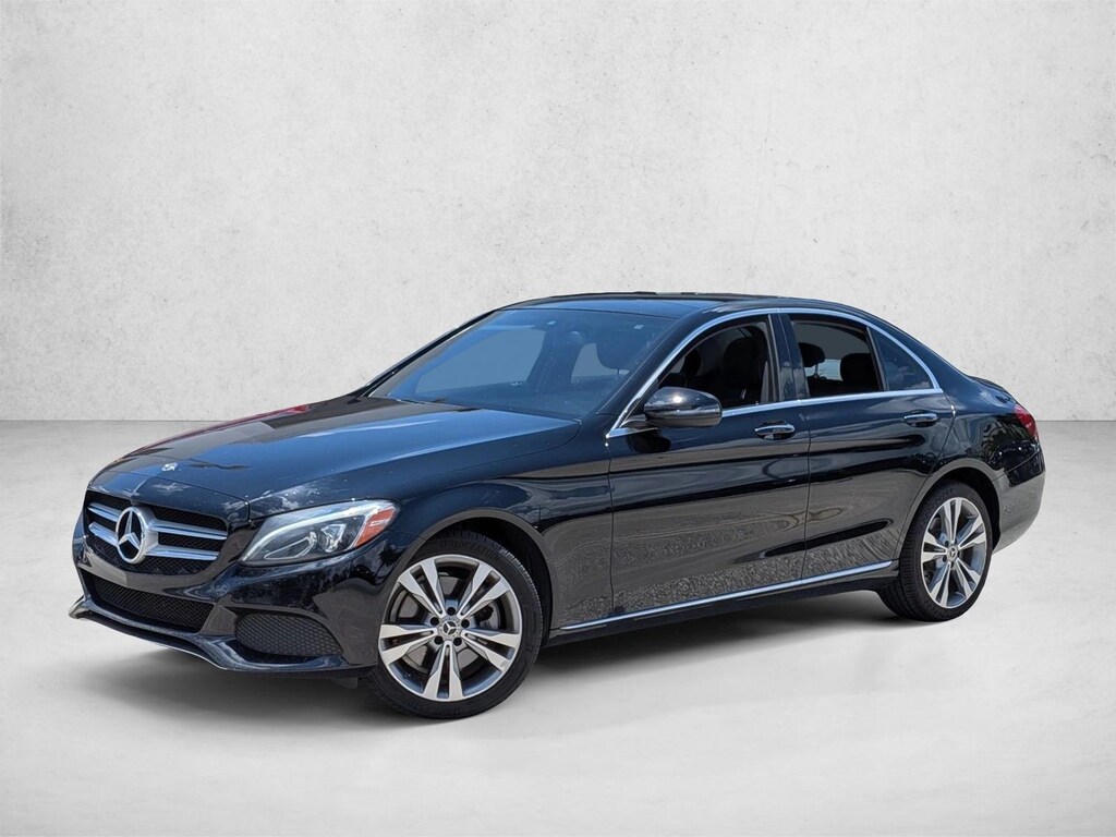 Used 2018 Mercedes-Benz C-Class C 300 4MATIC Sedan