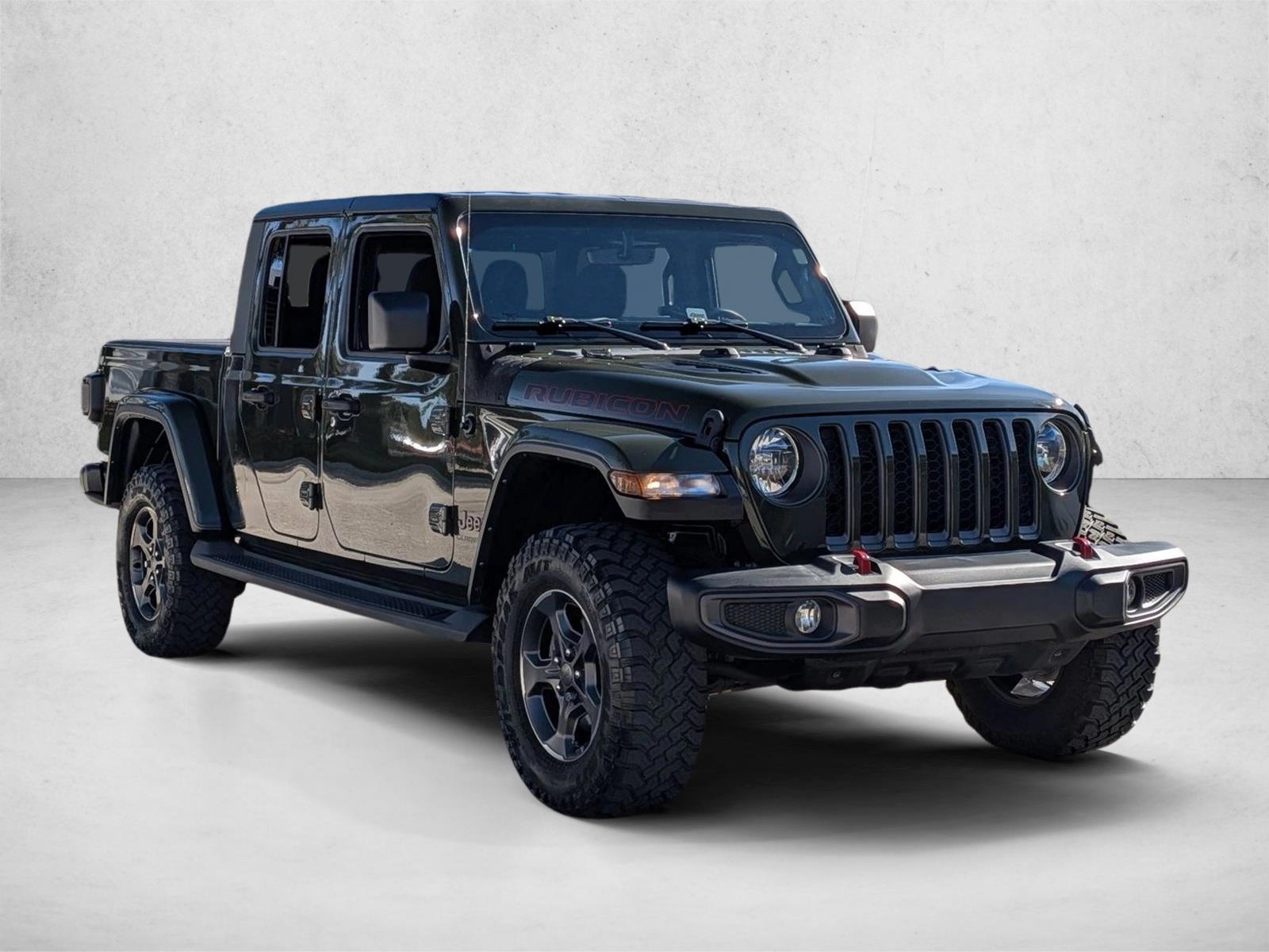 2022 Jeep Gladiator Rubicon photo 3