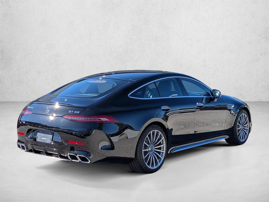 New 2026 Mercedes-Benz AMG GT 63 4-Door AMG ® GT 63 4-Door Coupe Hatchback