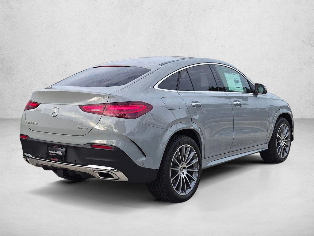 New 2026 Mercedes-Benz GLE 450 GLE 450 4MATIC ® Coupe Coupe