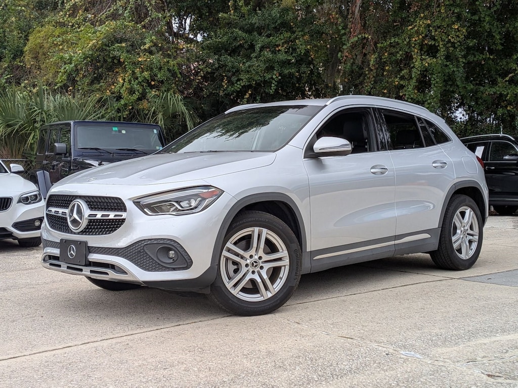 Certified 2021 Mercedes-Benz GLA SUV