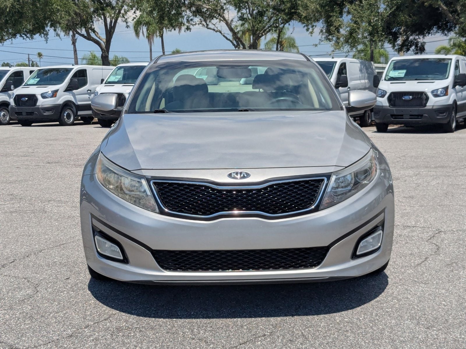 Used 2015 Kia Optima LX with VIN 5XXGM4A74FG478631 for sale in Maitland, FL