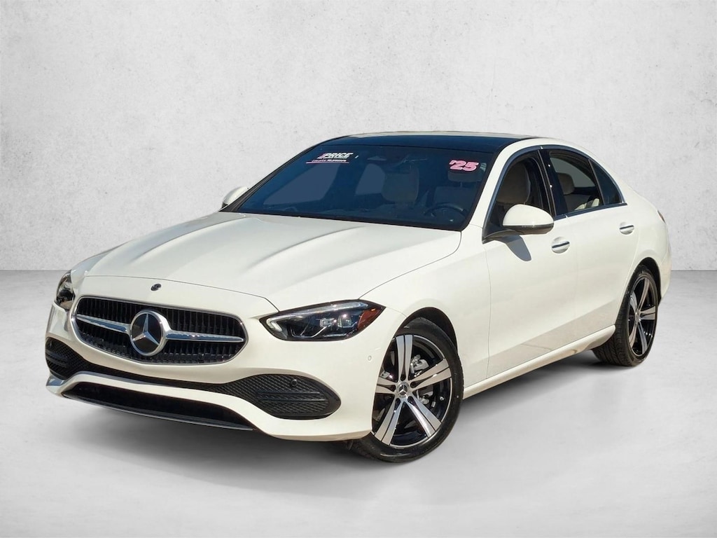 Certified 2025 Mercedes-Benz C-Class C 300 Sedan