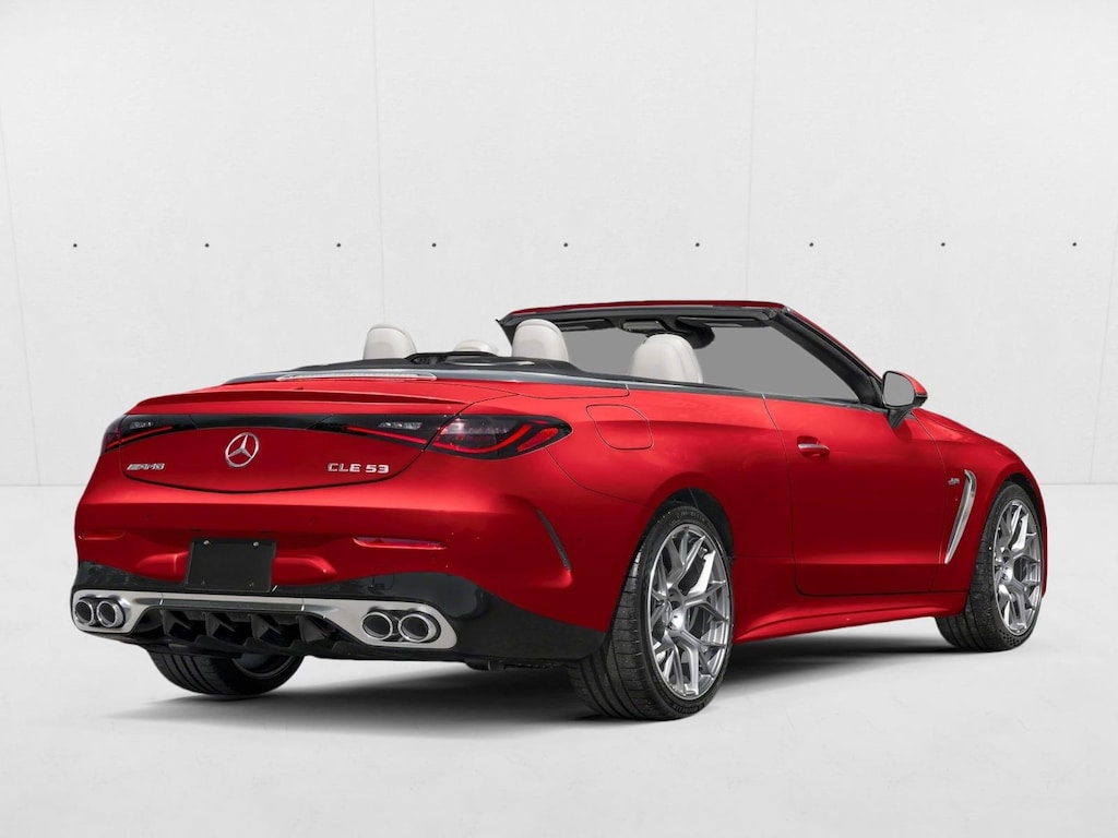 New 2027 Mercedes-Benz AMG CLE 53 AMG ® CLE 53 4MATIC+ ® Cabriolet Convertible