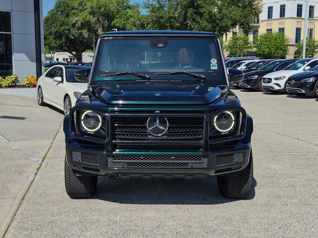Used 2021 Mercedes-Benz G-Class G 550 SUV