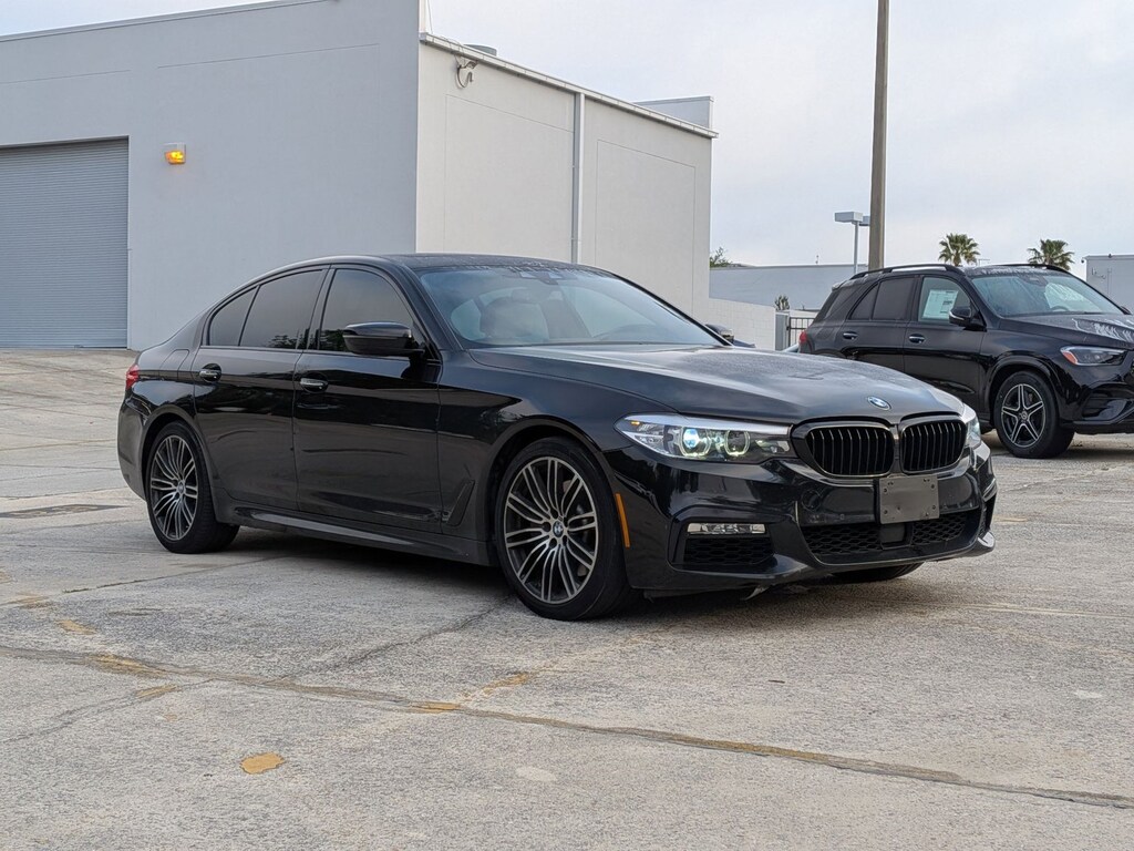 Used 2018 BMW 5 Series xDrive Sedan