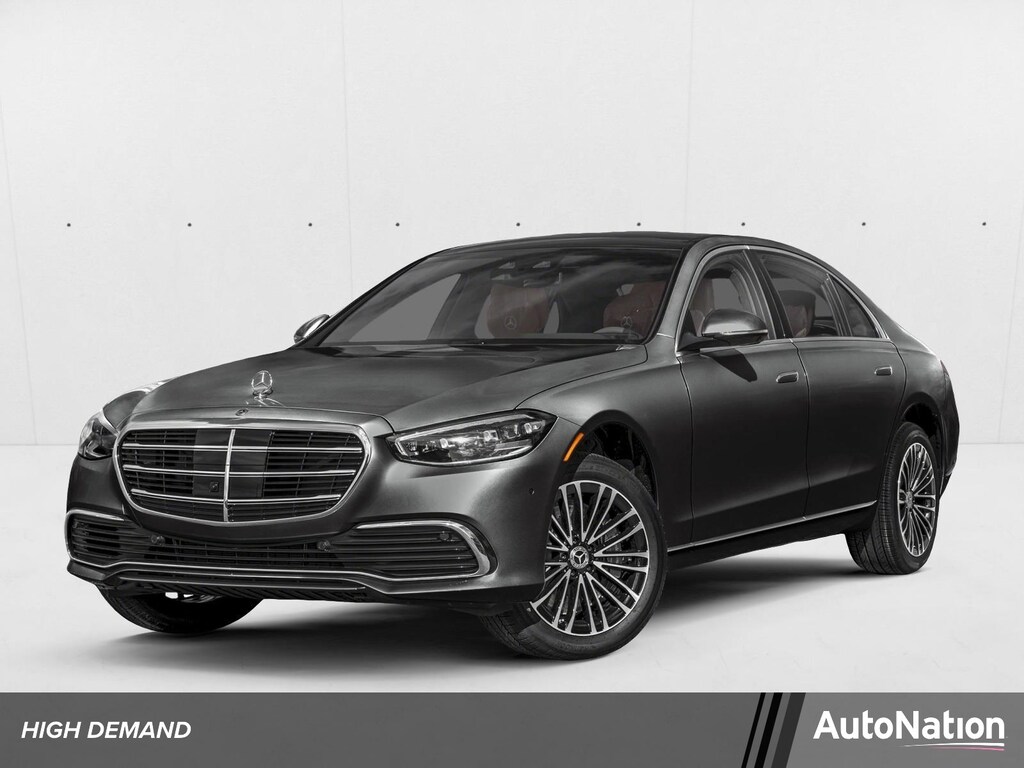 New 2027 Mercedes-Benz S-Class S 580 4MATIC ® Sedan 4dr Car