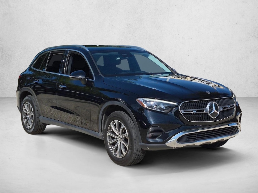 Certified 2024 Mercedes-Benz GLC SUV