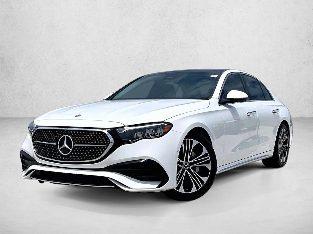 Certified 2025 Mercedes-Benz E-Class E 350 Sedan