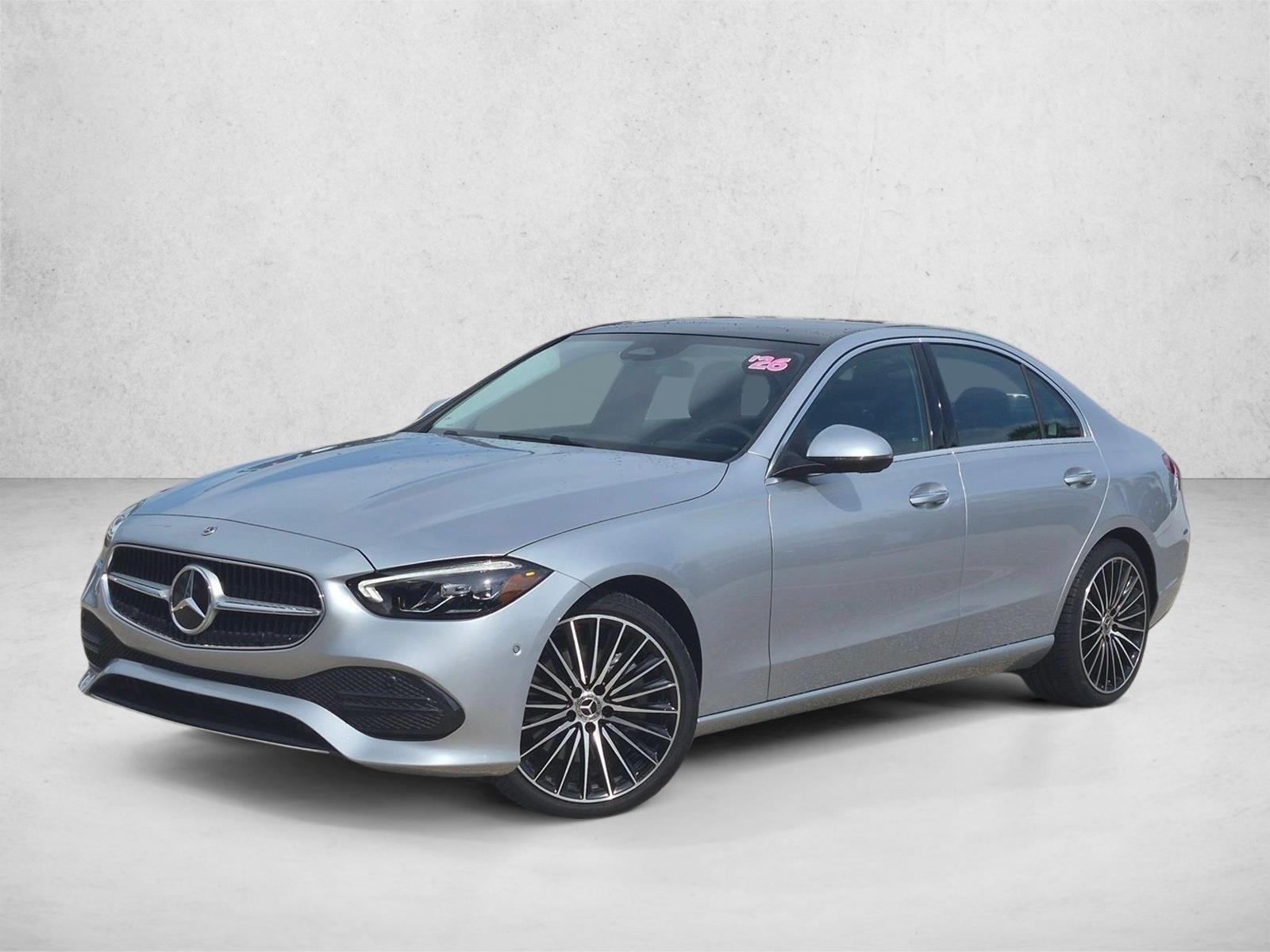 2026 Mercedes-Benz C-Class