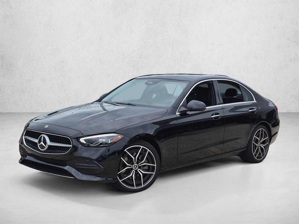 Certified 2026 Mercedes-Benz C-Class C 300 Sedan Sedan