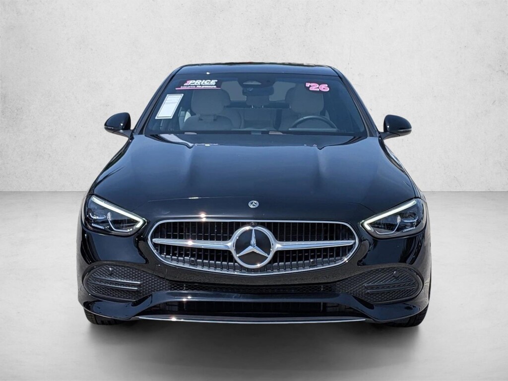 Certified 2026 Mercedes-Benz C-Class C 300 Sedan Sedan