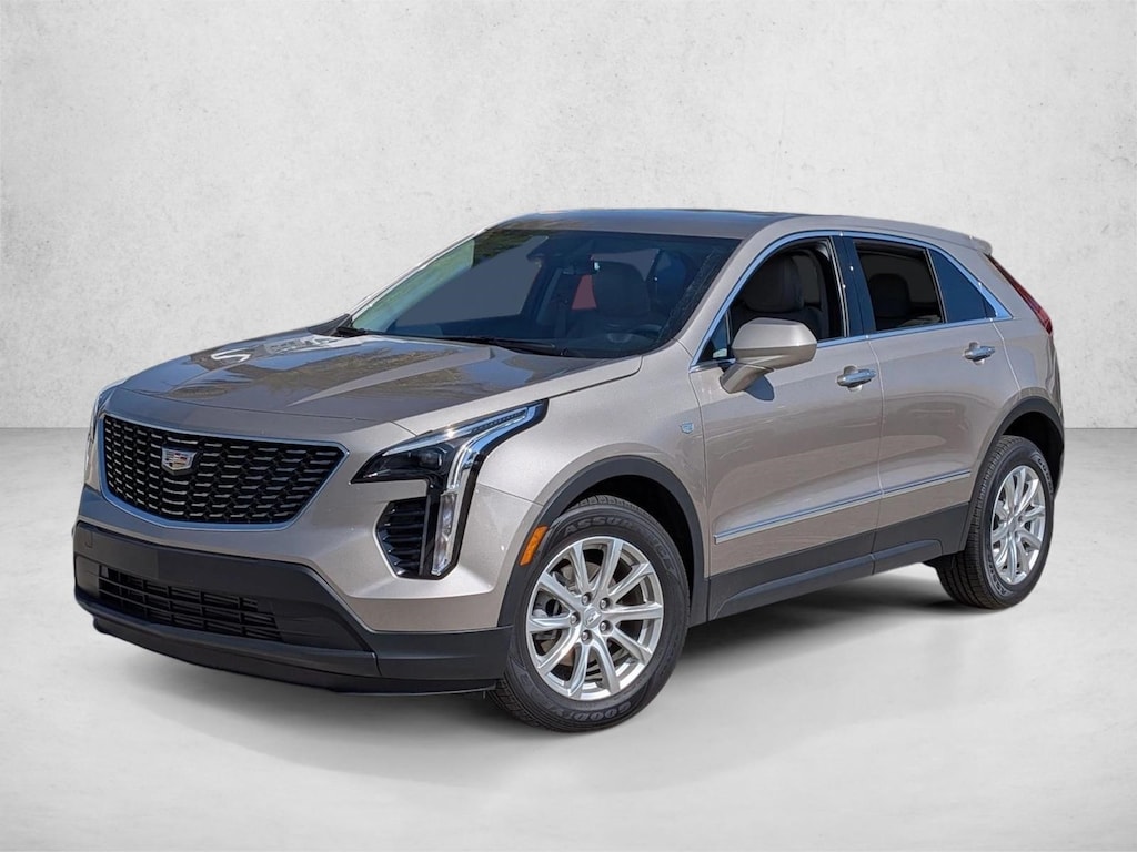 Used 2023 CADILLAC XT4 Luxury SUV