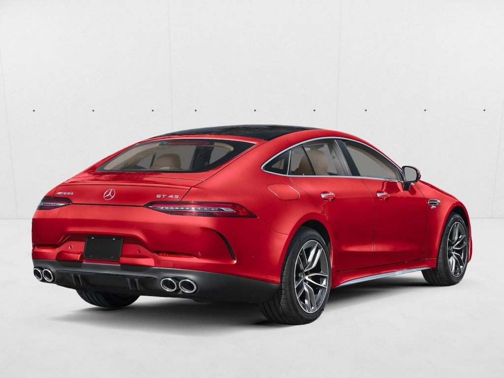 New 2026 Mercedes-Benz AMG GT 43 4-Door AMG ® GT 43 4-Door Coupe Hatchback