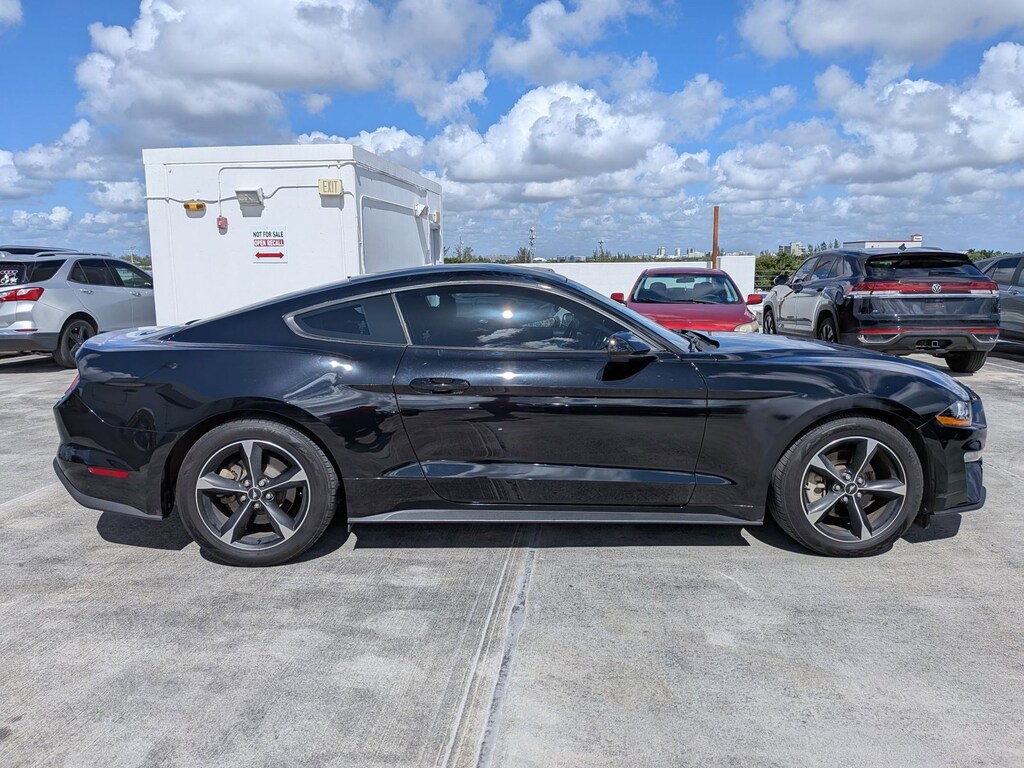 Used 2018 Ford Mustang EcoBoost Coupe