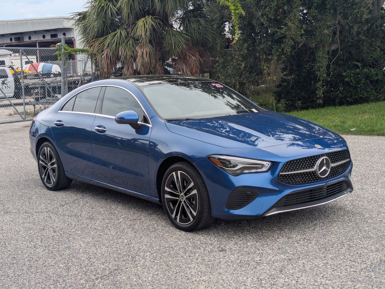 2025 Mercedes Benz CLA 250 photo 3