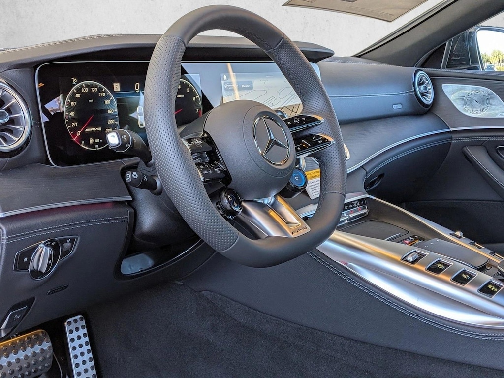 New 2026 Mercedes-Benz AMG GT 63 4-Door AMG ® GT 63 4-Door Coupe Hatchback