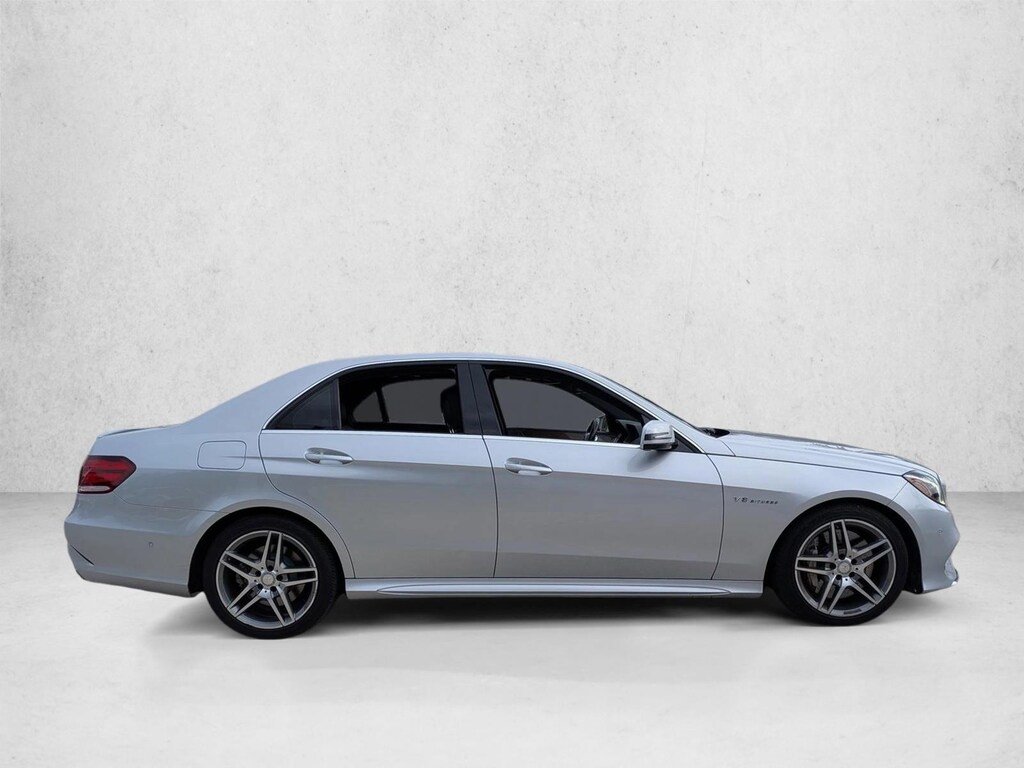 Used 2014 Mercedes-Benz E-Class E 550 4MATIC Sedan