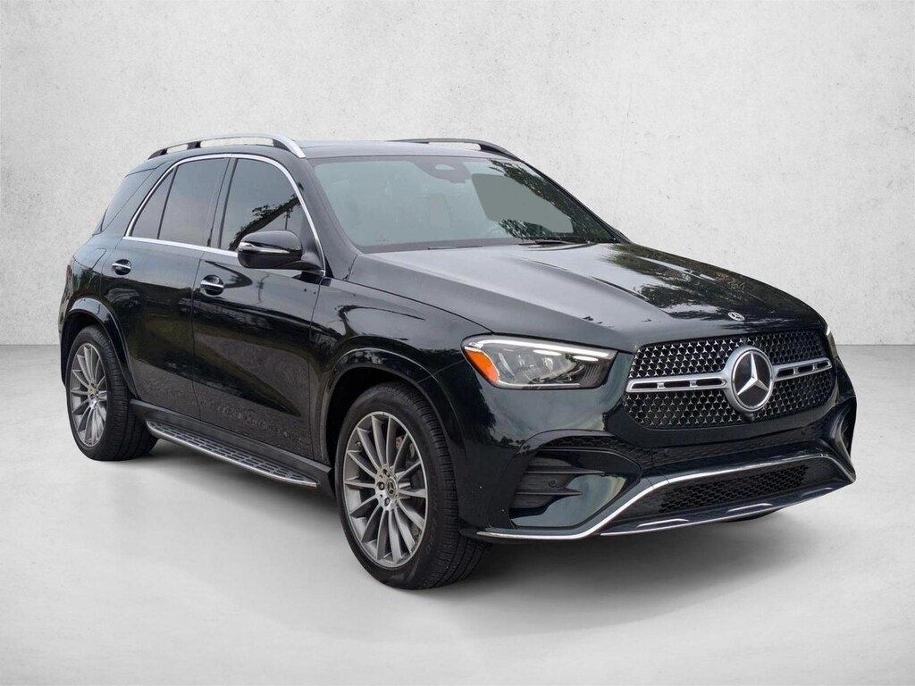 Used 2024 Mercedes-Benz GLE 4MATIC SUV