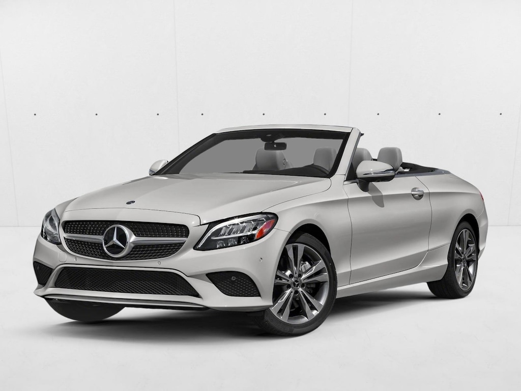 Used 2021 Mercedes-Benz C-Class C 300 4MATIC Cabriolet