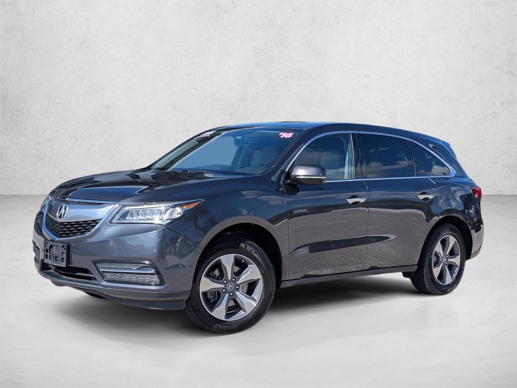 Used 2016 Acura MDX 3.5L SUV