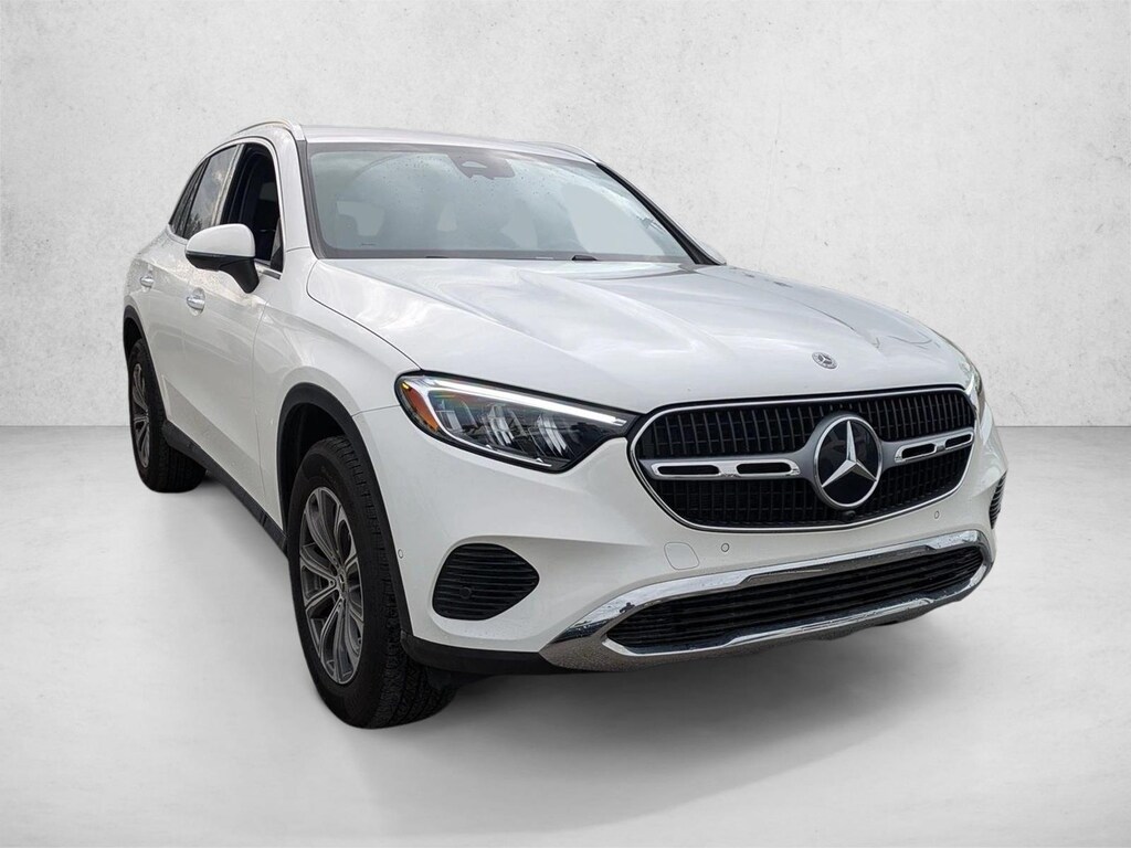 Certified 2025 Mercedes-Benz GLC 4MATIC SUV