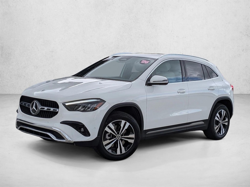 Certified 2026 Mercedes-Benz GLA GLA 250 SUV SUV